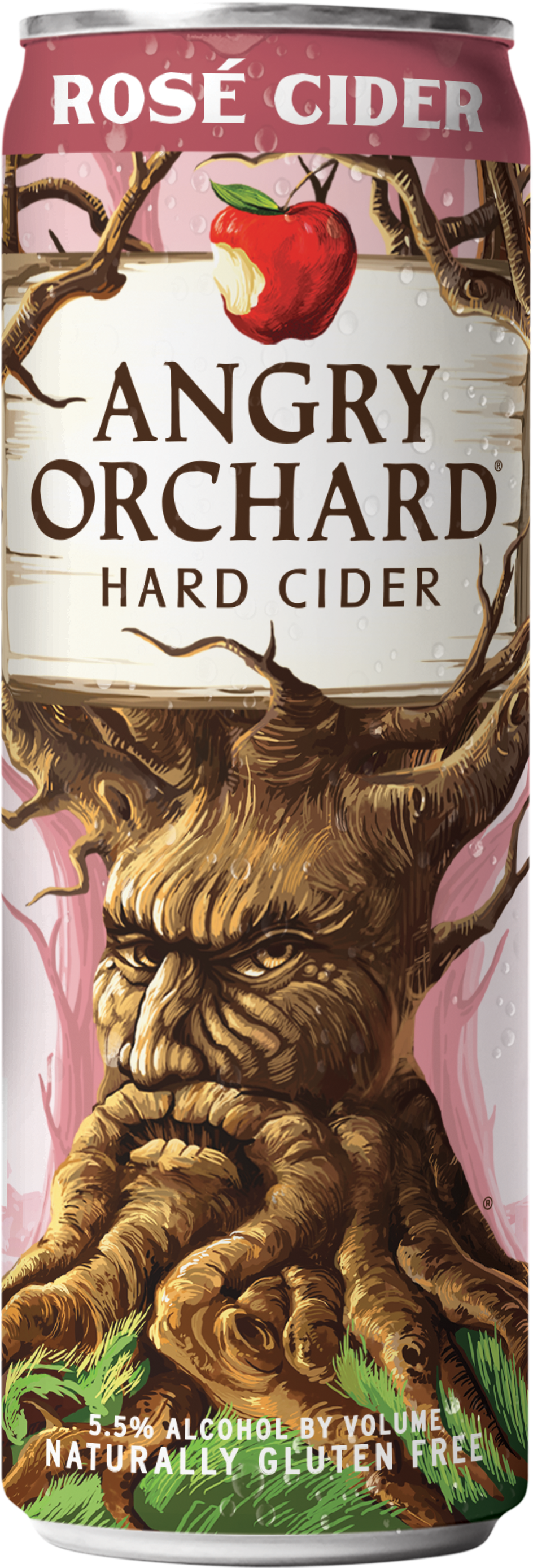 Angry Orchard Rose Can Clipart (3000x3000), Png Download