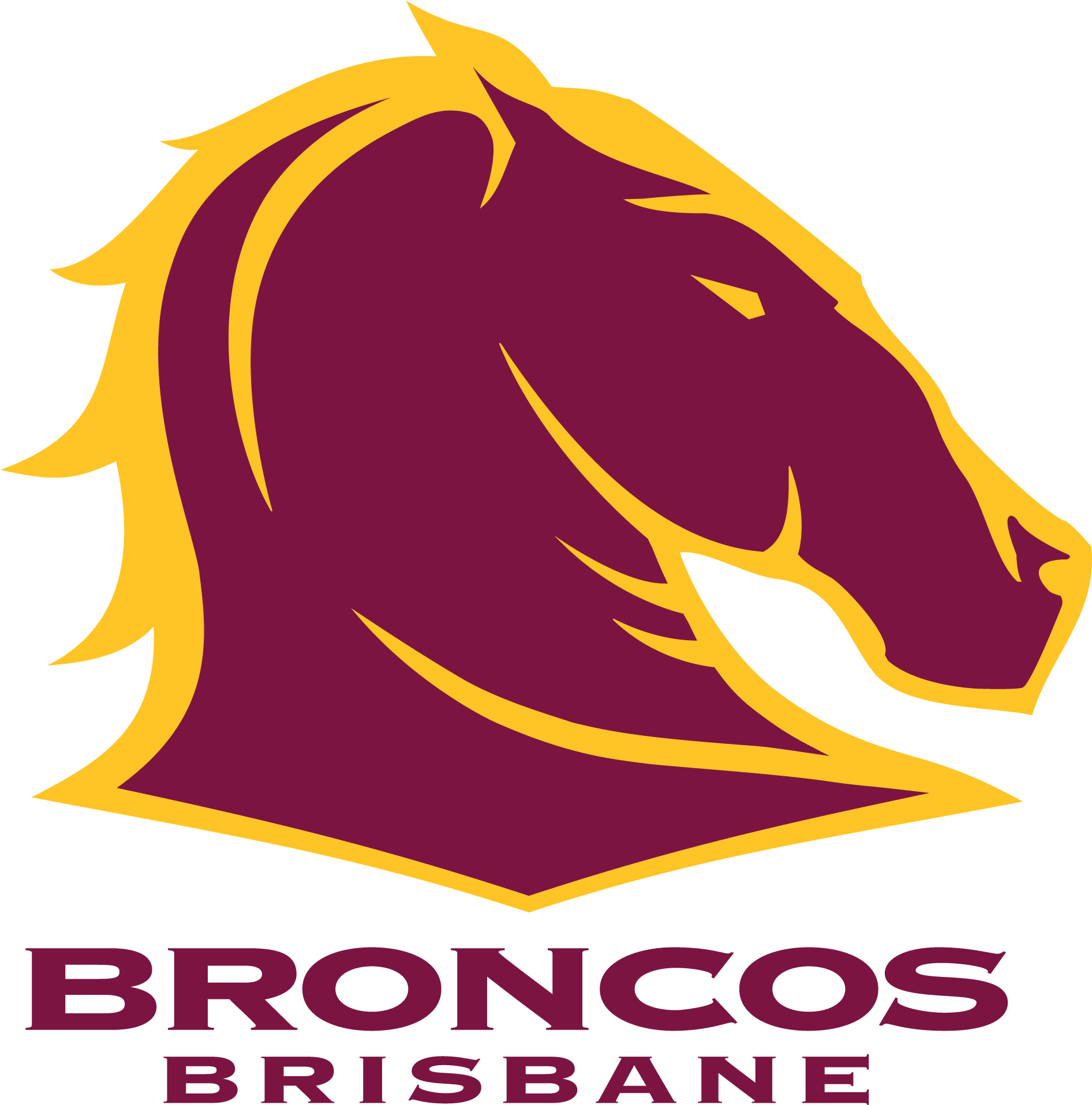 2000 X 2000 1 - Brisbane Broncos 2018 Logo Clipart (2000x2000), Png Download