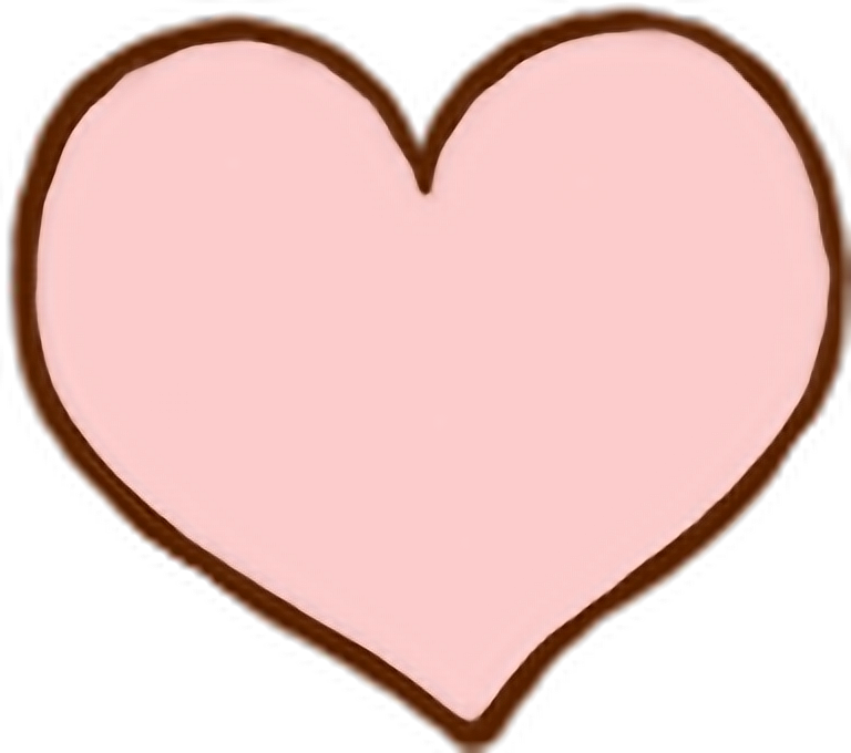 Cute Heart Png - Heart Clipart - Large Size Png Image - PikPng