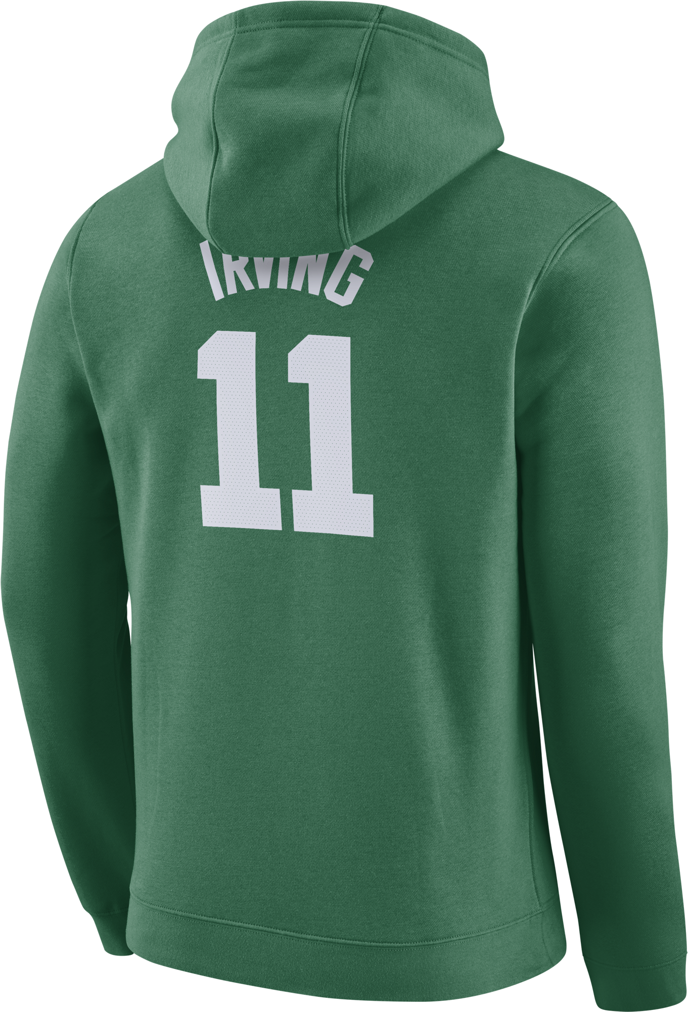 Nike Nba Boston Celtics Kyrie Irving Hoodie Clipart (2000x2000), Png Download
