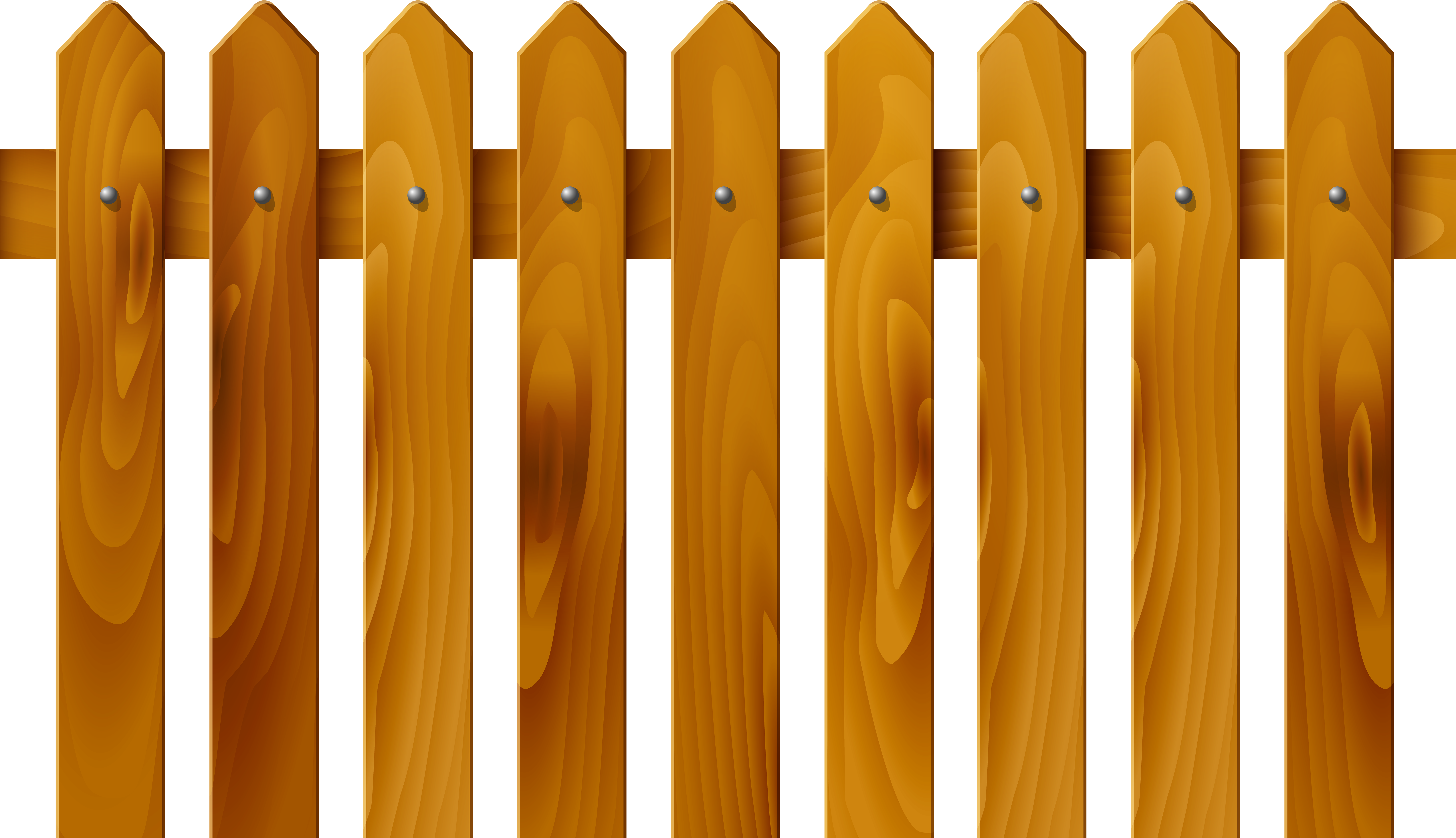 8000 X 4745 3 - Fence Png Clipart (8000x4745), Png Download