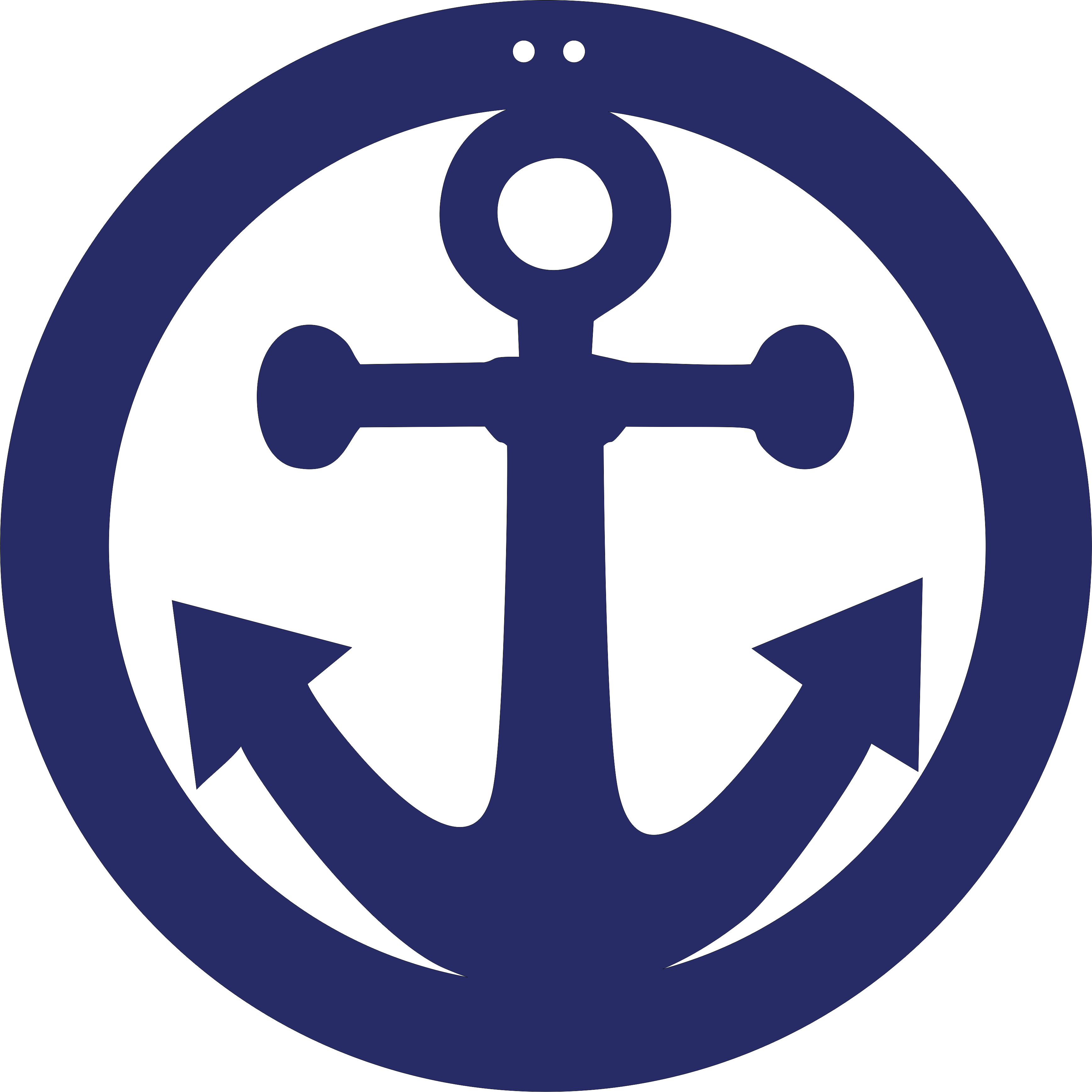 Anchor - Angel Tube Station Clipart (3474x3474), Png Download