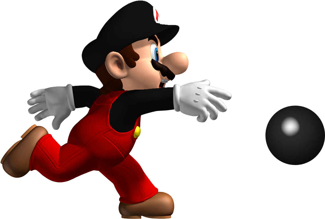 Mario Playing Png Image - New Super Mario Bros Clipart (1500x1003), Png Download