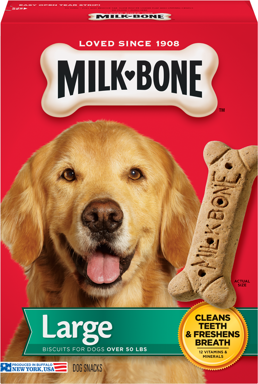 Graphic Free Stock Milk Bone - Milk Bones Dog Biscuits Clipart (1300x1300), Png Download