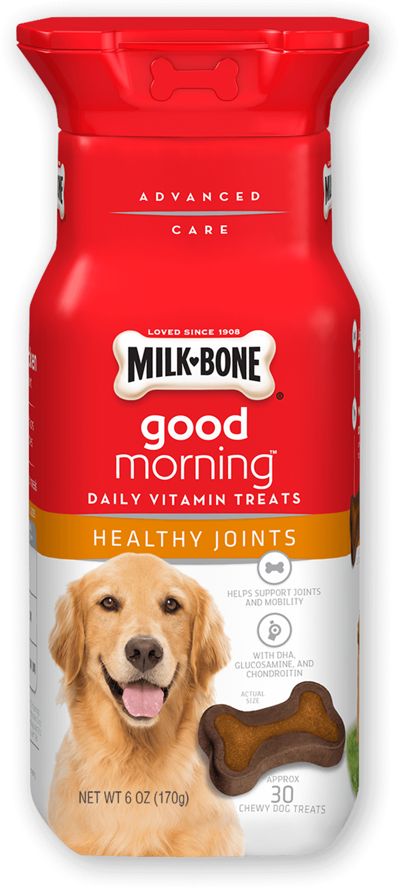 Start Your Dog's Day Off With A Tasty New Way To Support - Milk Bone Good Morning Clipart (1920x1920), Png Download