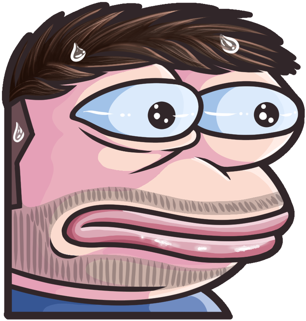 Speedy Is Still Live Twitch - Cartoon Clipart (680x680), Png Download