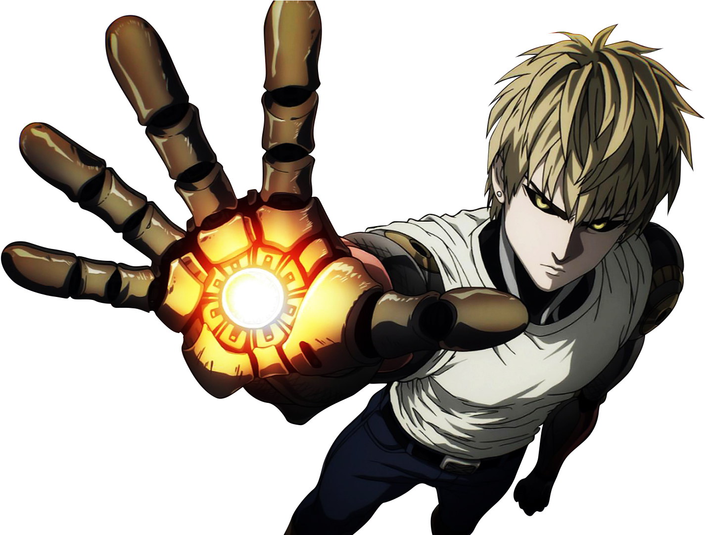 One-punch Man - One Punch Man Png Clipart (1920x1080), Png Download
