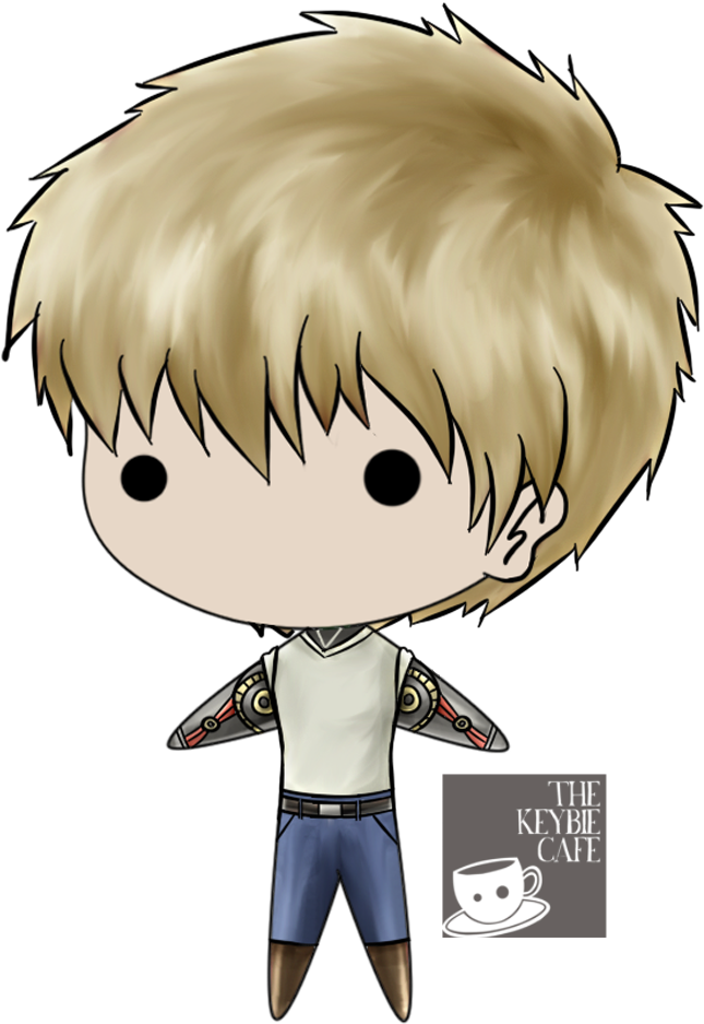 One Punch Man , Png Download Clipart (645x937), Png Download