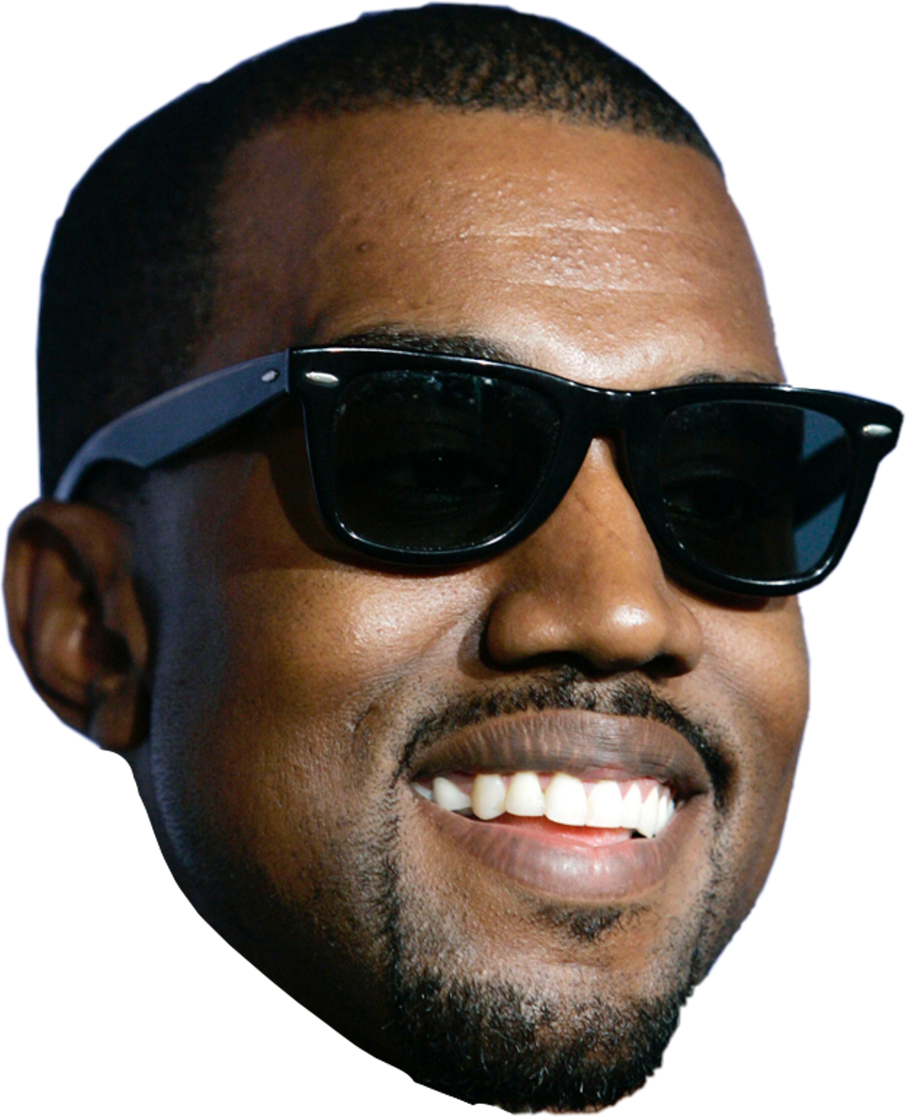 Kanye Sticker - Kanye West Clipart (1024x1262), Png Download