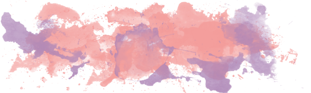 Pastel Watercolor Splash Png , Png Download Clipart (1071x323), Png Download