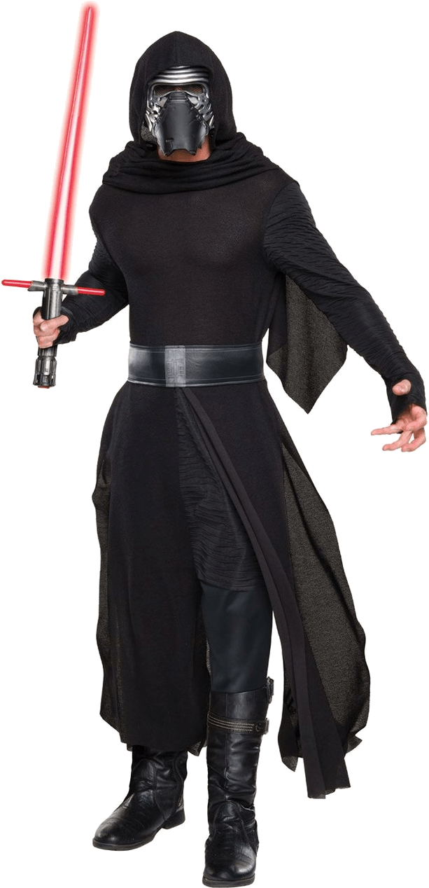 Adult Star Wars - Adult Star Wars Costume Clipart (800x1268), Png Download
