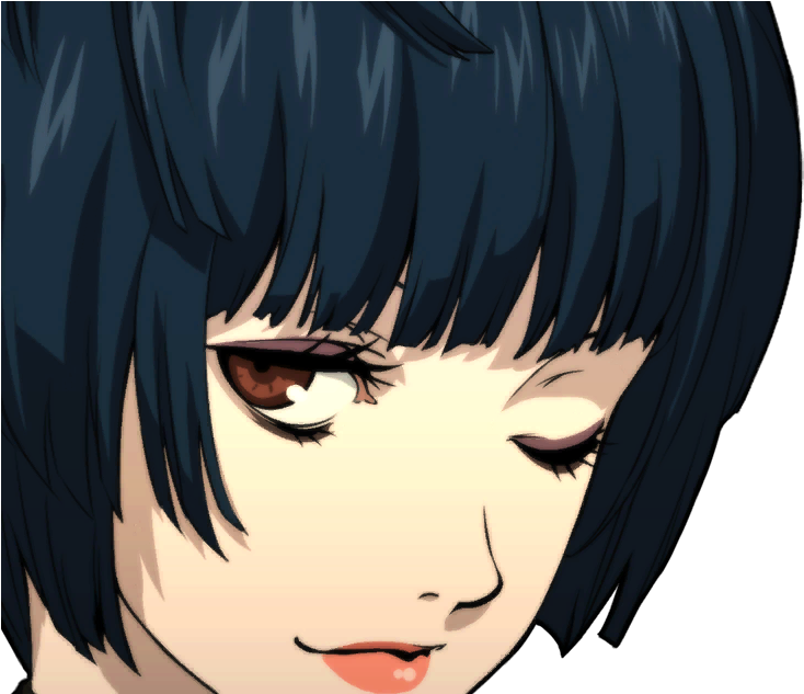 Persona 5 Was $25 On Pro Day - Persona 5 Takemi Gif Clipart (872x632), Png Download