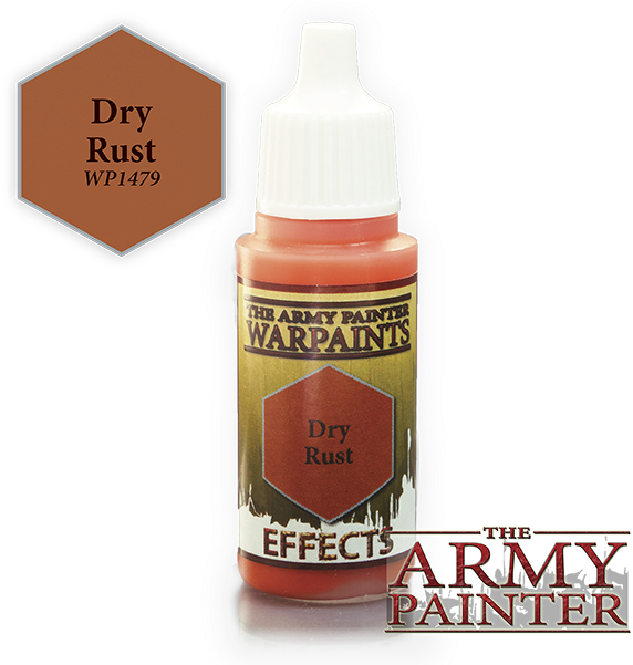Wp1479 Warpaint P-photo Dry Rust - Army Painter Rust Effect Clipart (585x600), Png Download