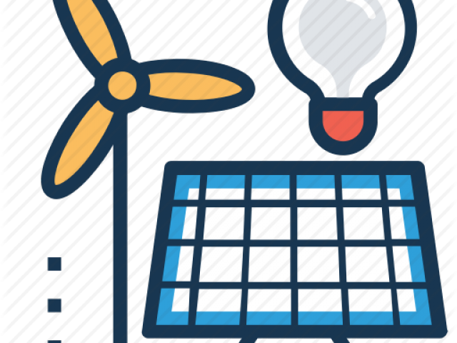 Electricity Clipart Power Source - Energy - Png Download (640x480), Png Download