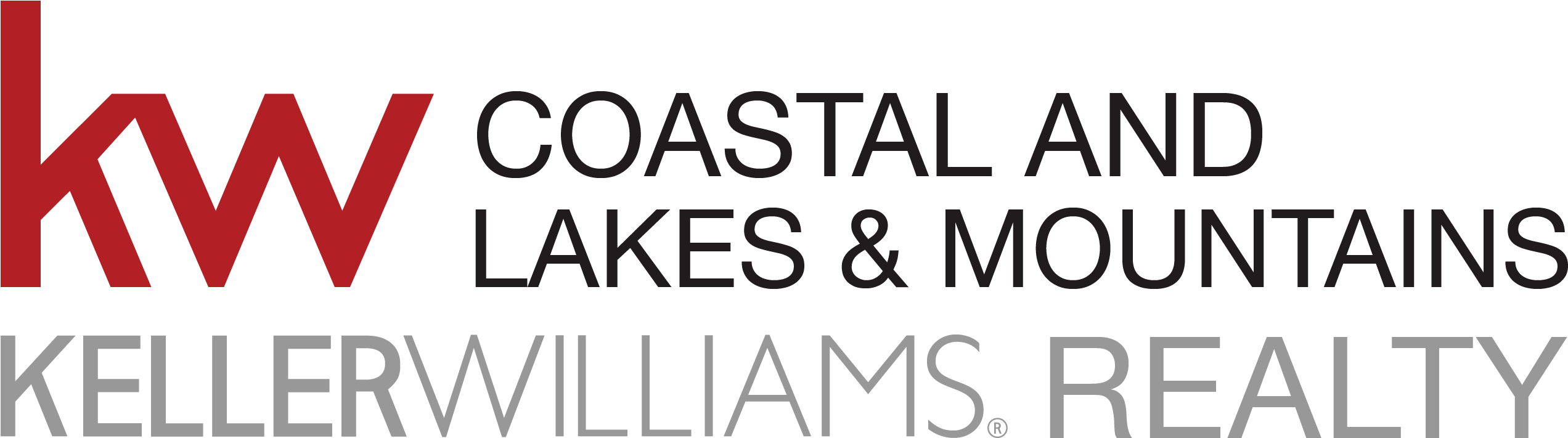 Keller Williams Coastal Realty Clipart (2550x820), Png Download