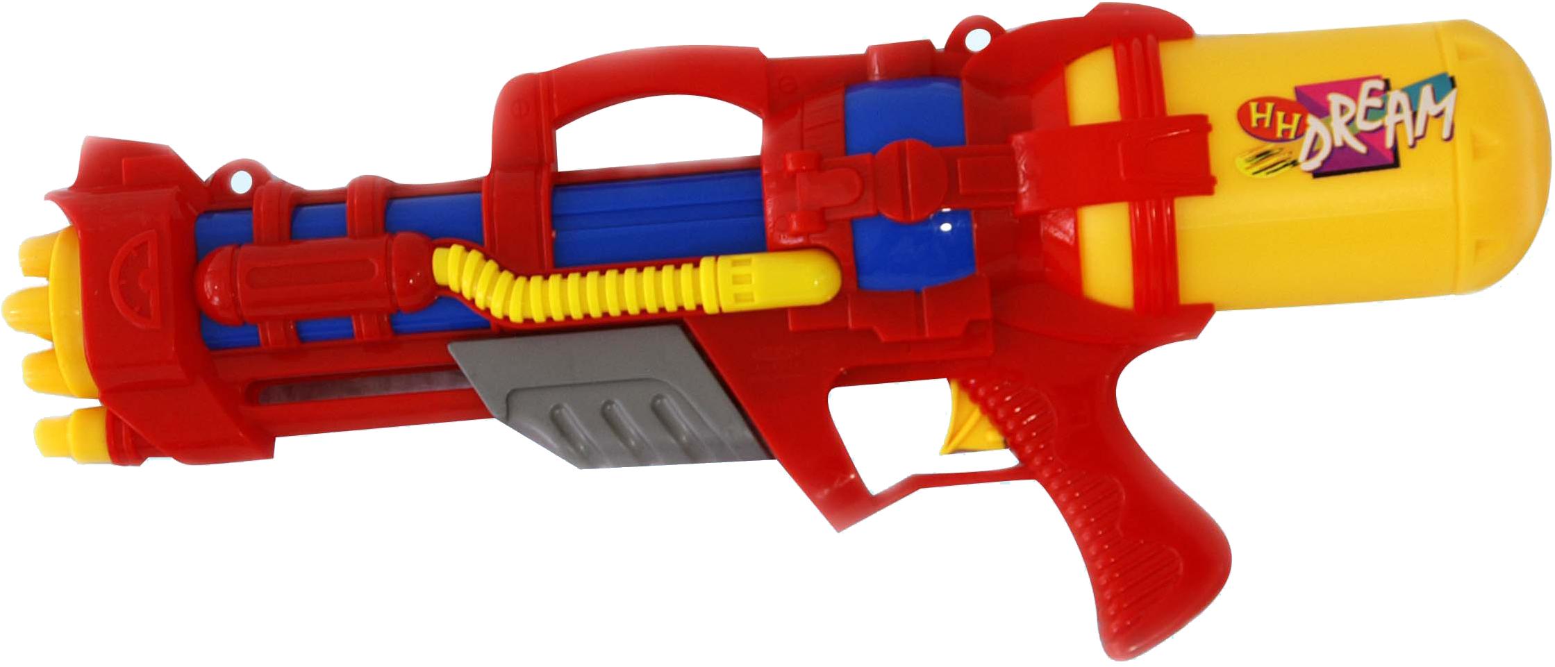 Water Gun Toy Png Clipart (2608x1414), Png Download