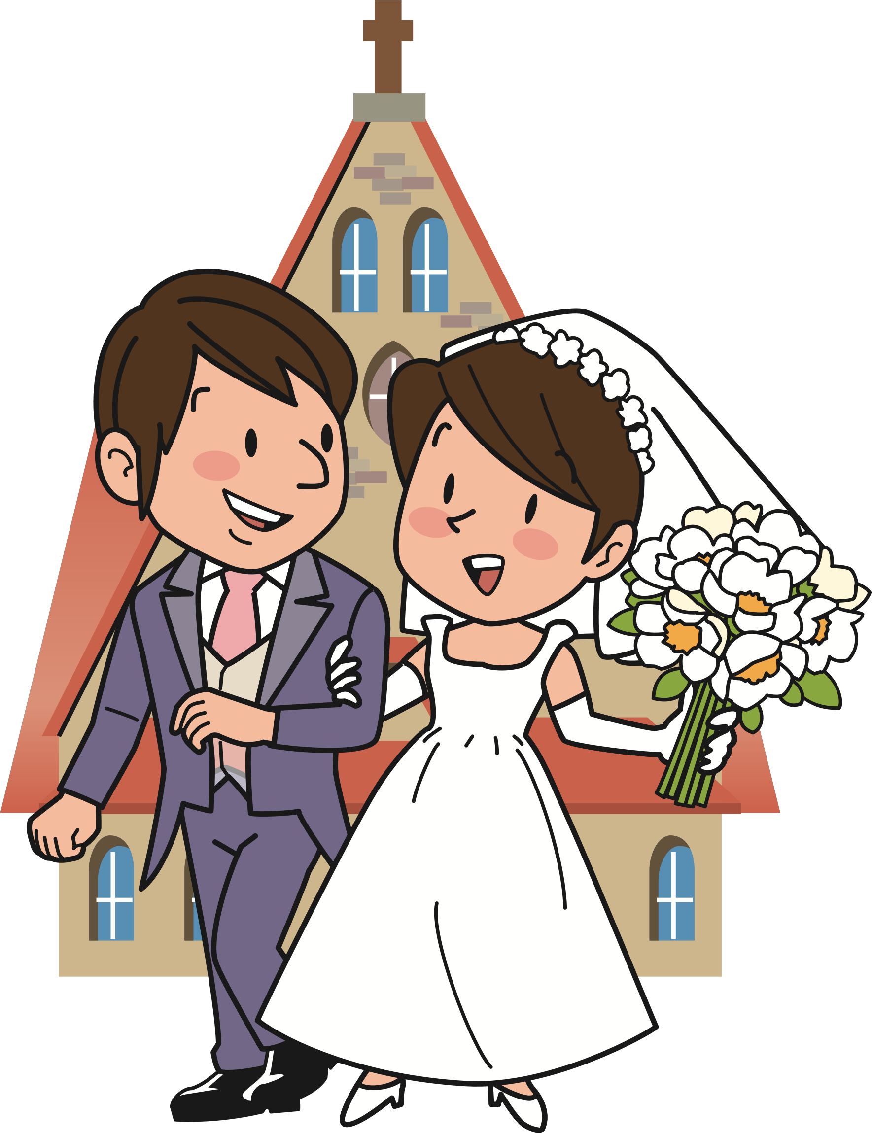 Marriage Png Picture - Married Clipart Transparent Png (1769x2299), Png Download