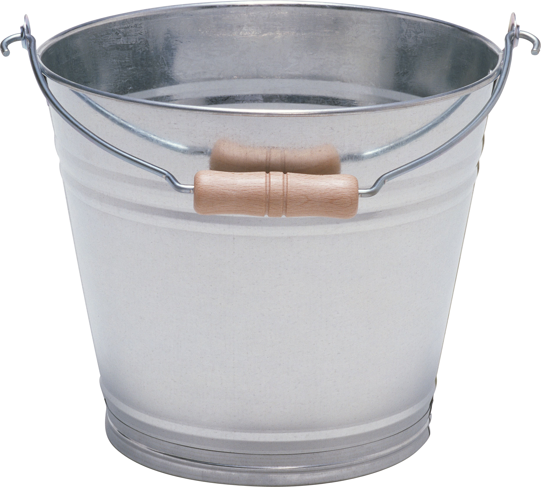 Iron Bucket Png Image - Transparent Background Bucket Png Clipart (1850x1666), Png Download