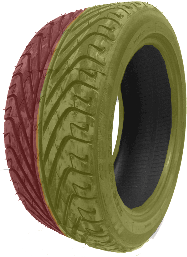 235/45r17 Highway Max - Off-road Tire Clipart (850x850), Png Download