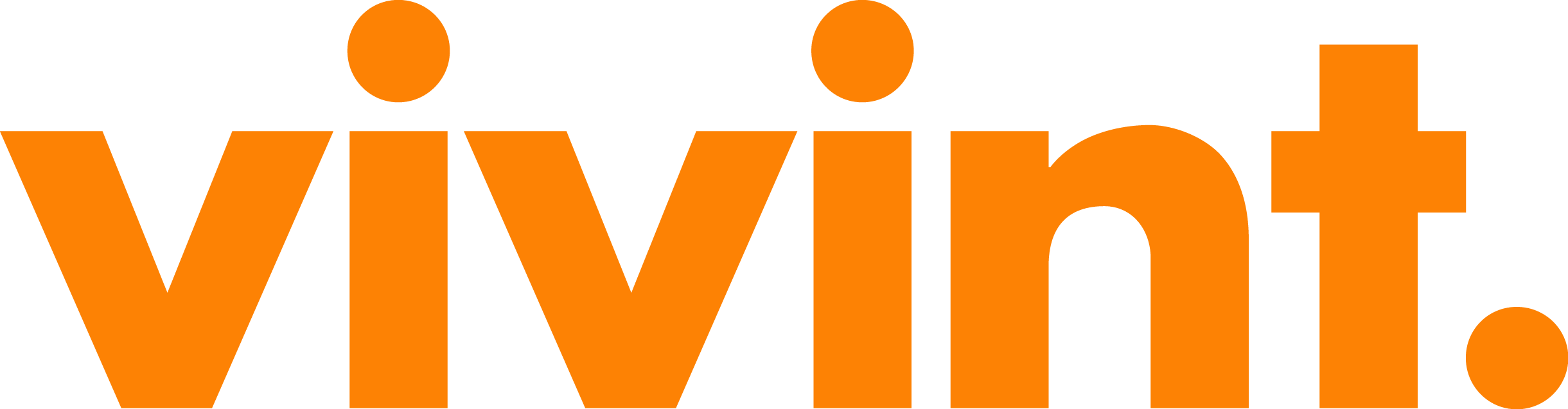 Vivint Logo Png Clipart (2441x637), Png Download