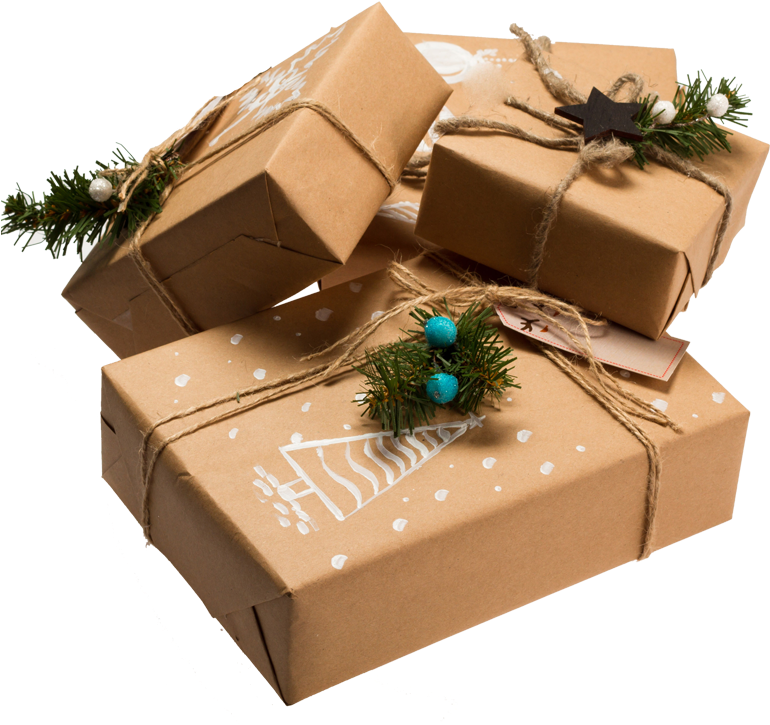 Find Gifts For - Gift Wrapping Clipart (800x800), Png Download