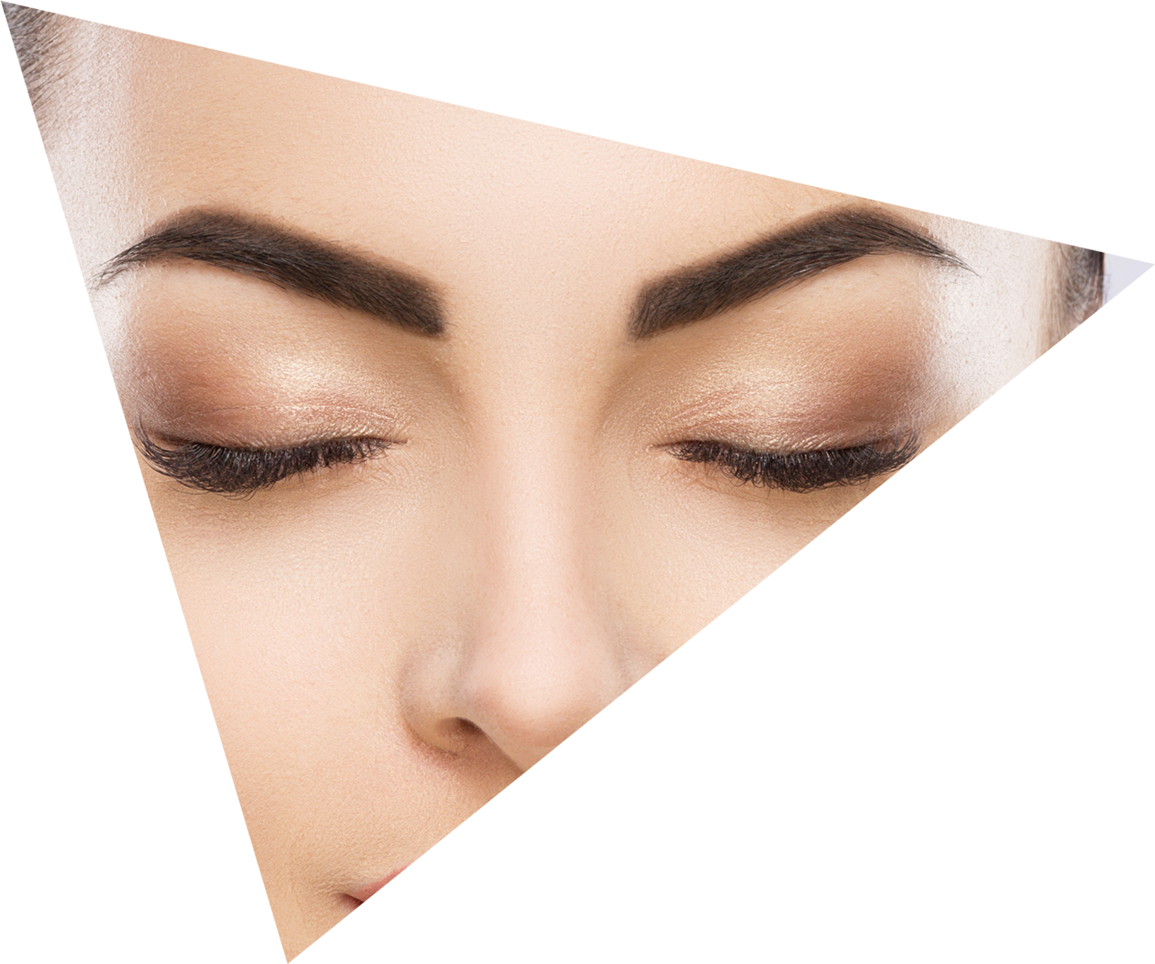 Eyebrows Transplant - Eye Liner Clipart (1654x1498), Png Download