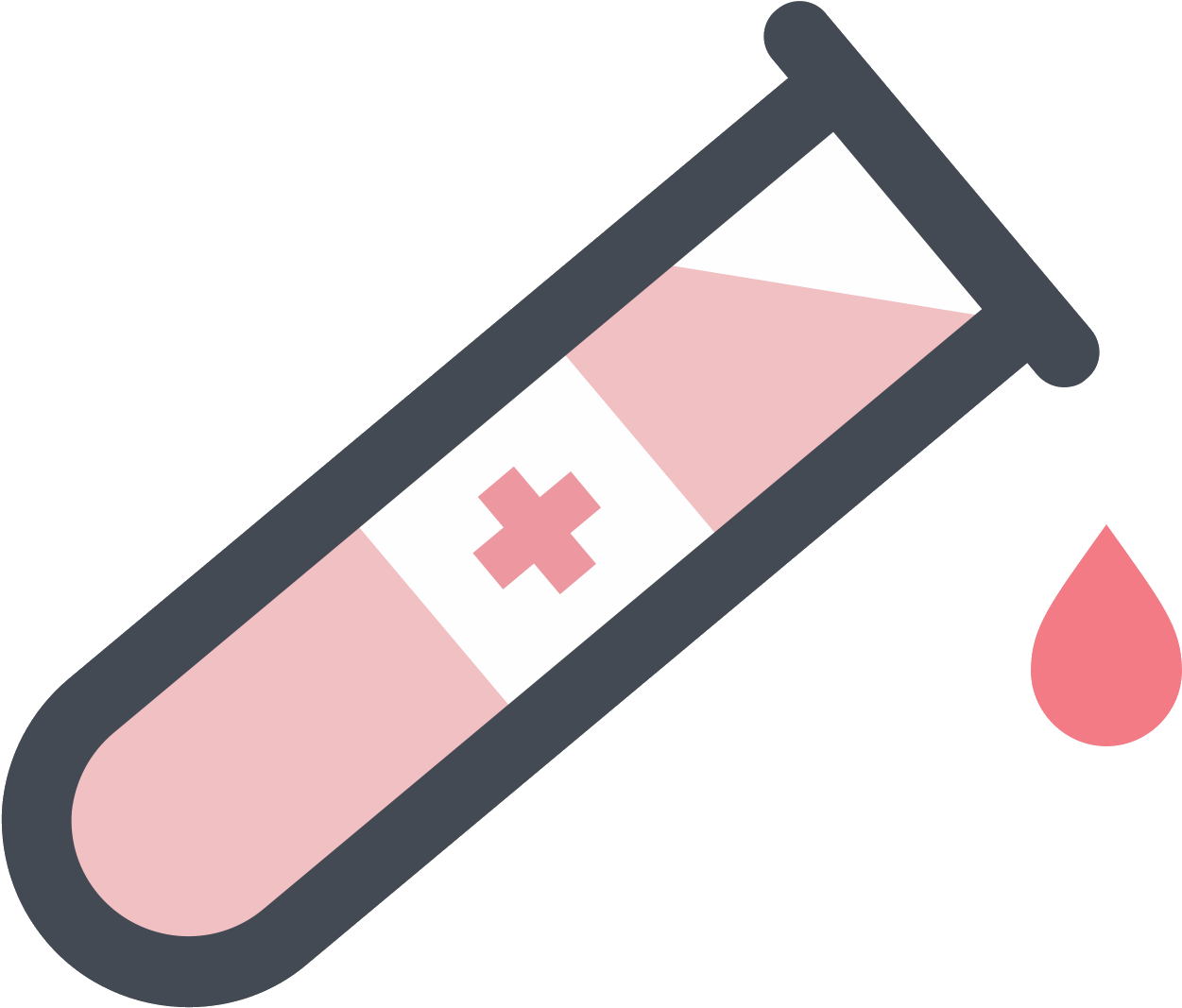 Blood Sample Png Clipart (1600x1600), Png Download