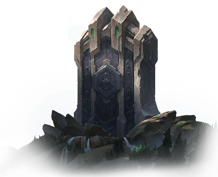 Runes Reforged For League Of Legends - Lol Resolve Png Clipart (700x720), Png Download