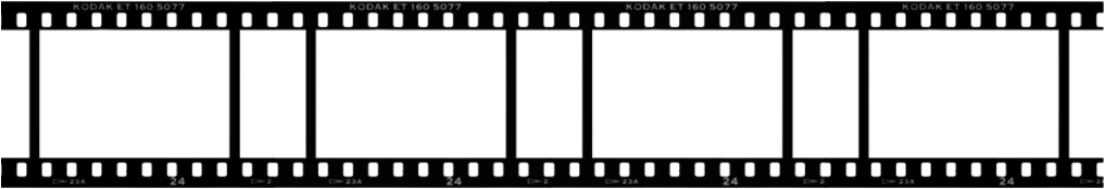 Movie Reel Png Source - Cinta De Cine Png Clipart (1024x576), Png Download