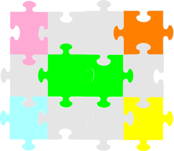 Puzzle Png Clipart (600x519), Png Download