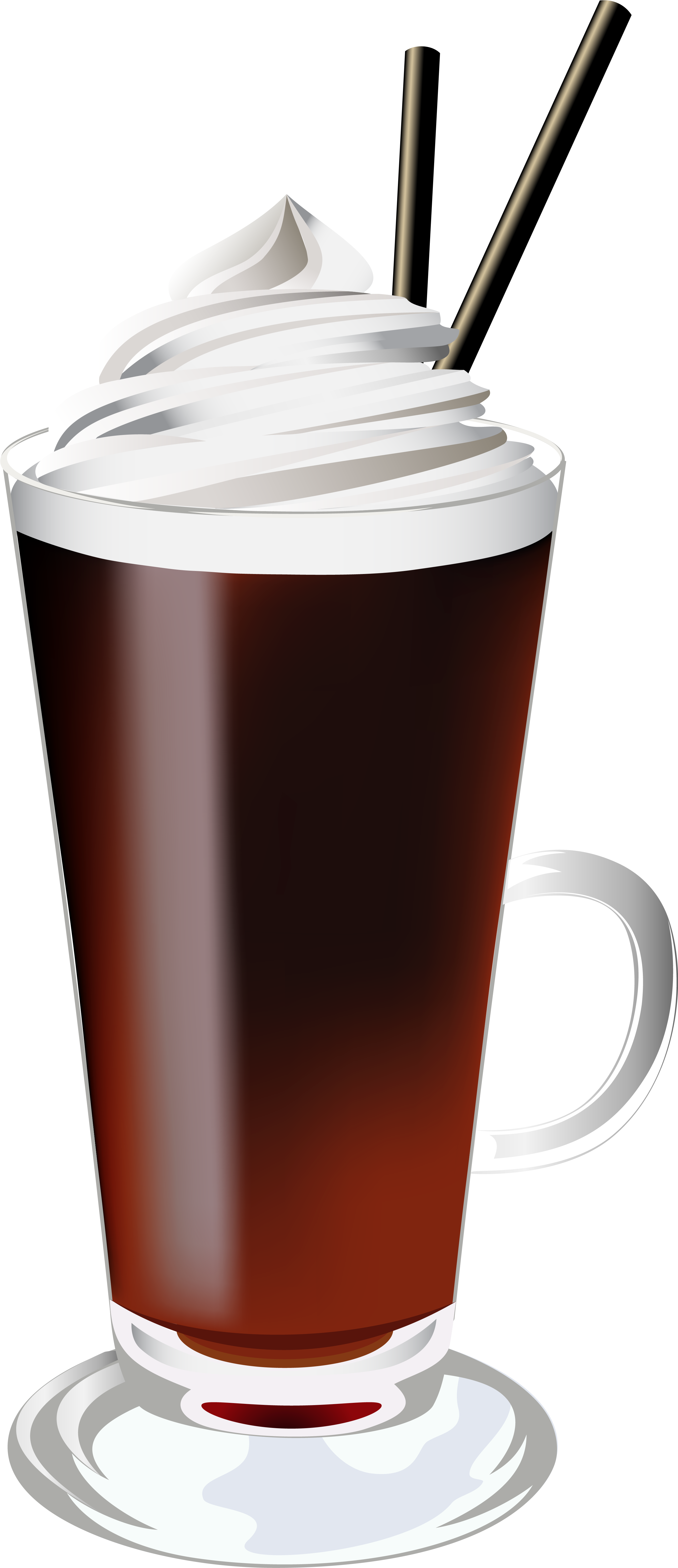 Coffee Cocktail Png Clipart Image - Mocha Coffee Png Transparent Png (2882x6372), Png Download