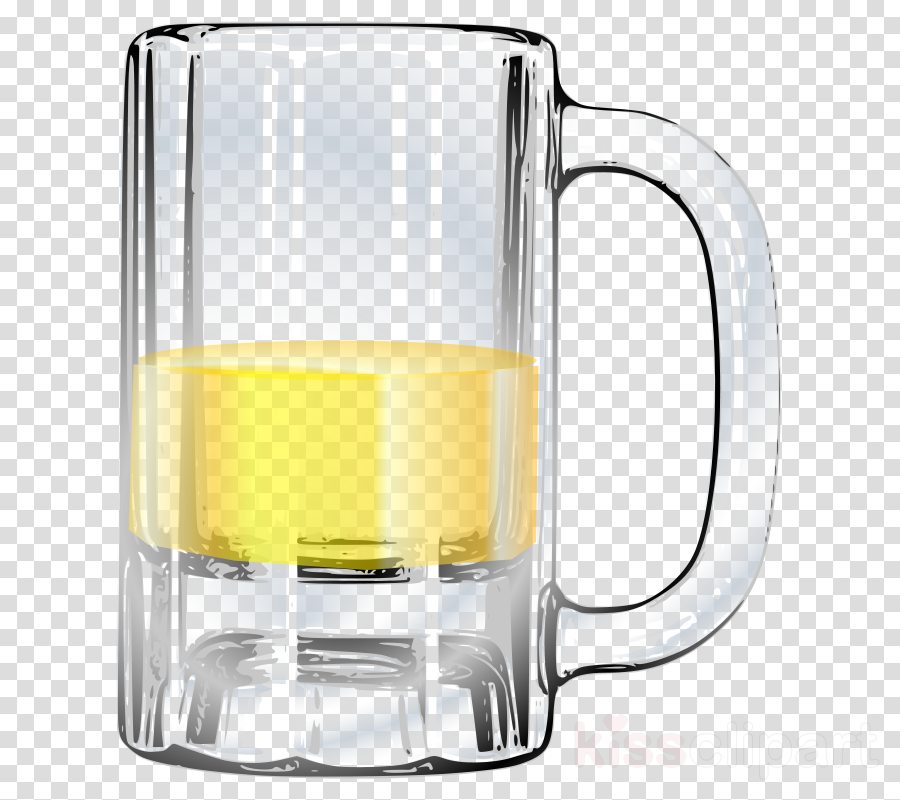 Download Empty Glass Of Beer Png Clipart Beer Glasses - Clip Art Transparent Png (900x800), Png Download