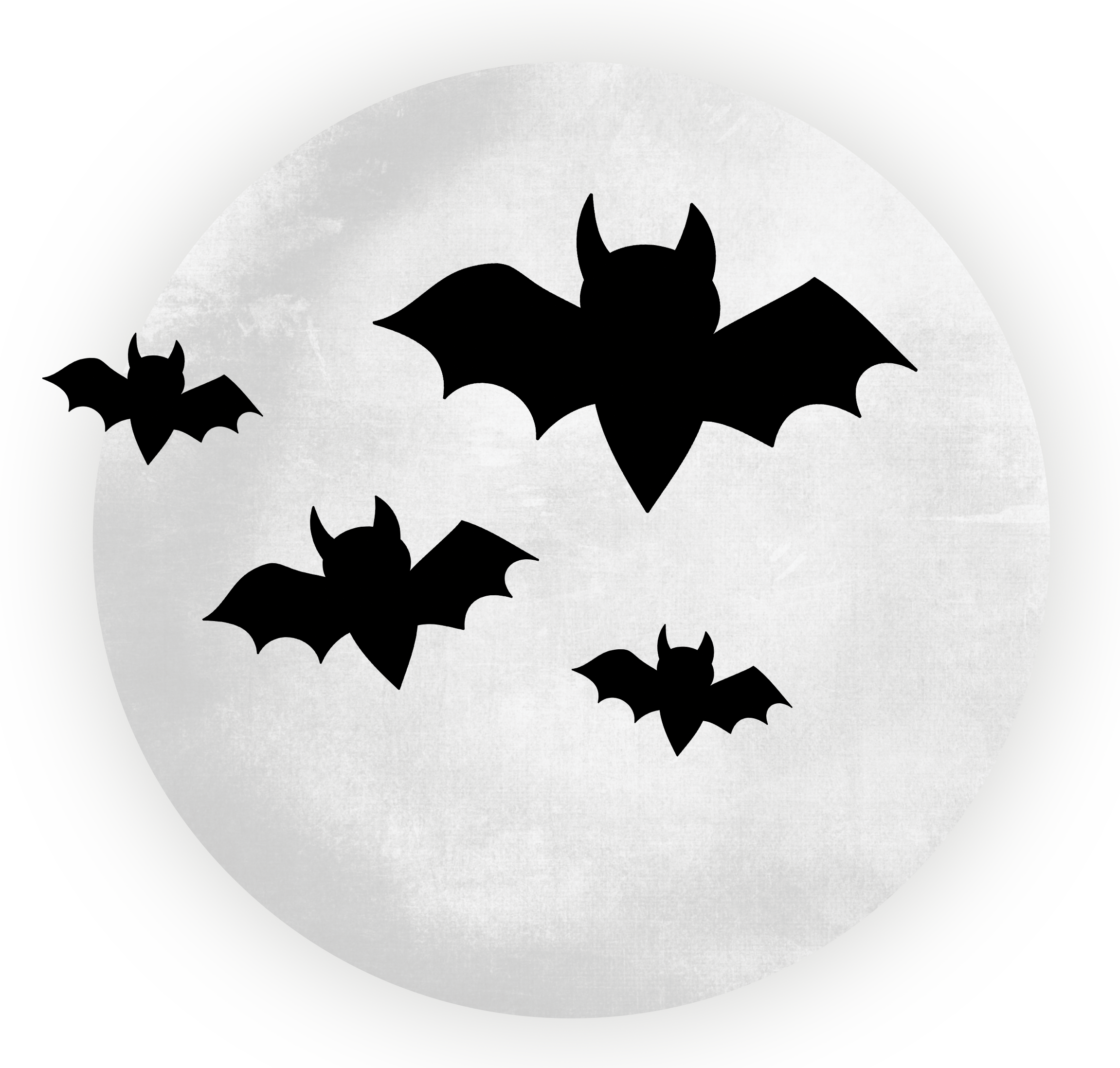Clip Royalty Free Download Large Transparent With Bats - Clip Art Transparent Halloween - Png Download (2302x2196), Png Download