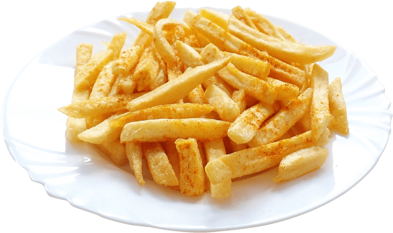 Free Png French Fries Png Images Transparent - Fish And Chips Png Clipart (850x542), Png Download