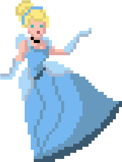 Cinderella - Roll Eyes Gif Smiley Clipart (530x590), Png Download