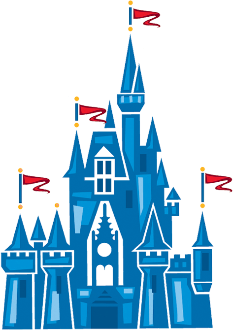 Im Genes De Castillos Disney Para Peques - Magic Kingdom Castle Clipart - Png Download (508x687), Png Download