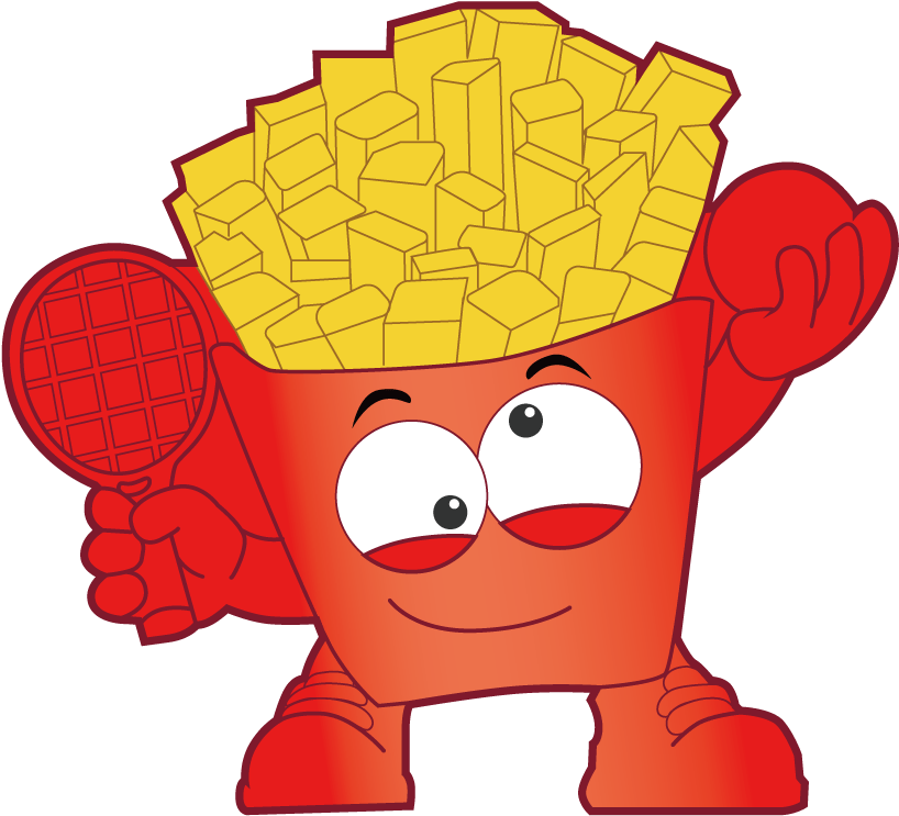 Download - Smashers Hot Fries Clipart (1000x1000), Png Download