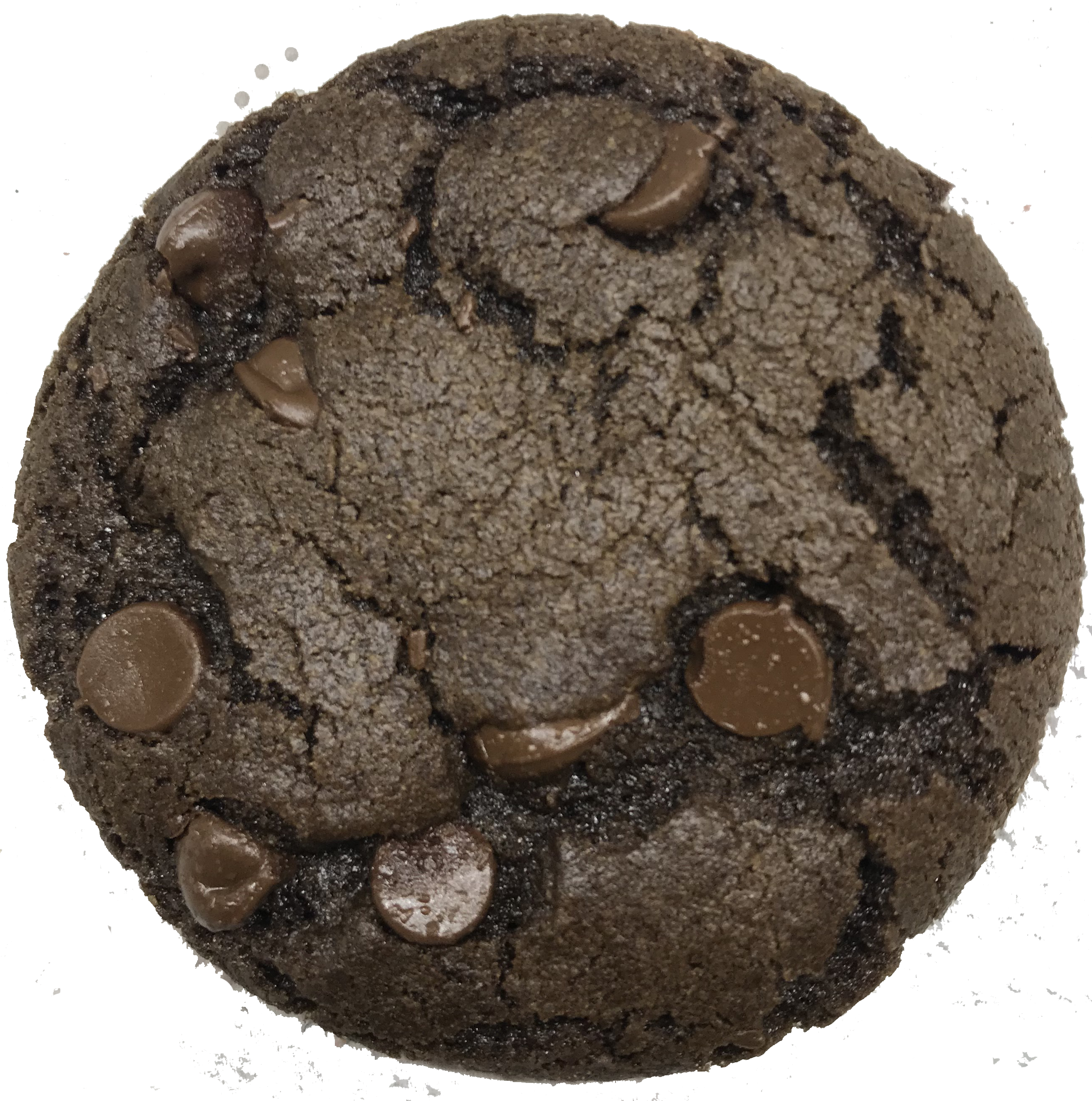 Double Chocolate Cookies , Png Download Clipart (2599x2620), Png Download