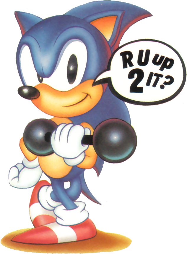 Sonic Chaos Sonic The Hedgehog 2 Sonic Adventure Sonic - Ru Up 2 It Sonic Clipart (633x858), Png Download