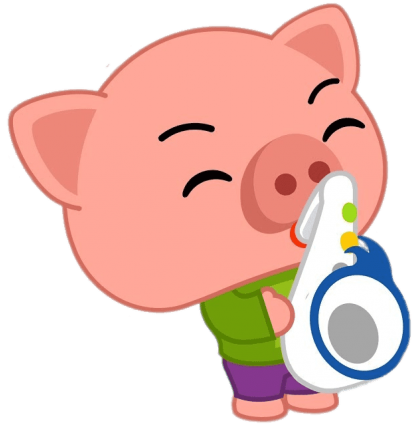 Free Png Download Plim Plim's Friend Hoggie Playing - Hoggie Plim Plim Clipart (850x479), Png Download