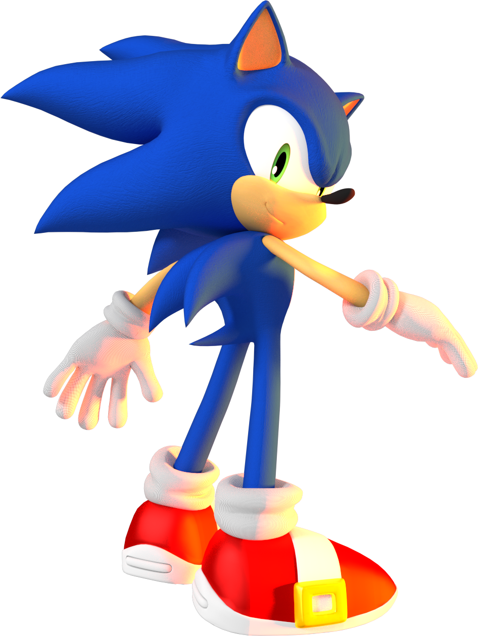 Sonic The Hedgehog Png Pack - Sonic The Hedgehog Clipart (946x1259), Png Download