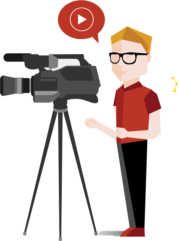 Quick Marketing Group Gets People Talking About Your - Micro Videos Clipart (577x778), Png Download