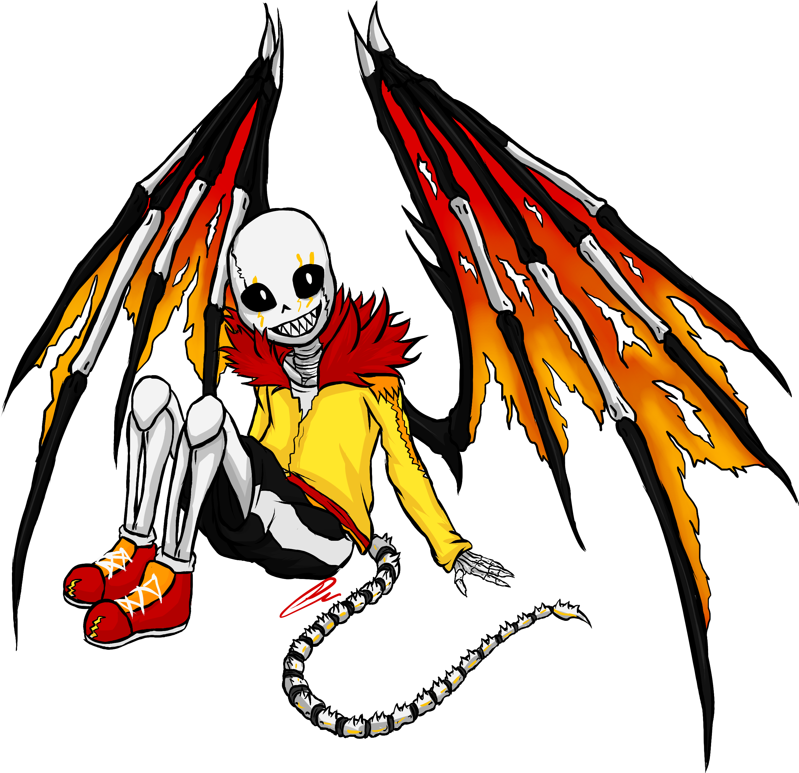 Thunder - Cartoon Clipart (2672x2586), Png Download