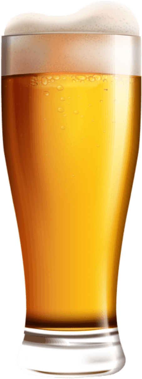 Download Glass With Beer Png Images Background - Glass Of Beer Png Clipart (480x1226), Png Download