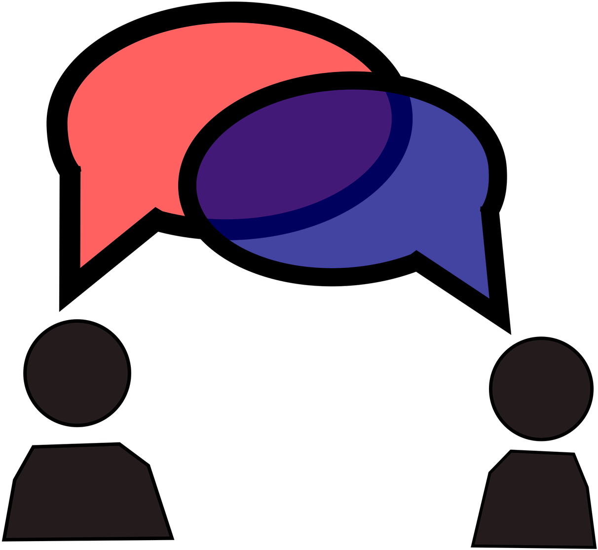 Talking - Experiential Marketing Clip Art - Png Download (1280x1140), Png Download