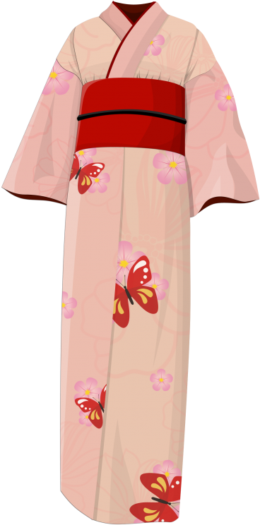 Preserving Tradition Or Modernizing Traditional Japanese - Kimono Png Clipart (405x800), Png Download