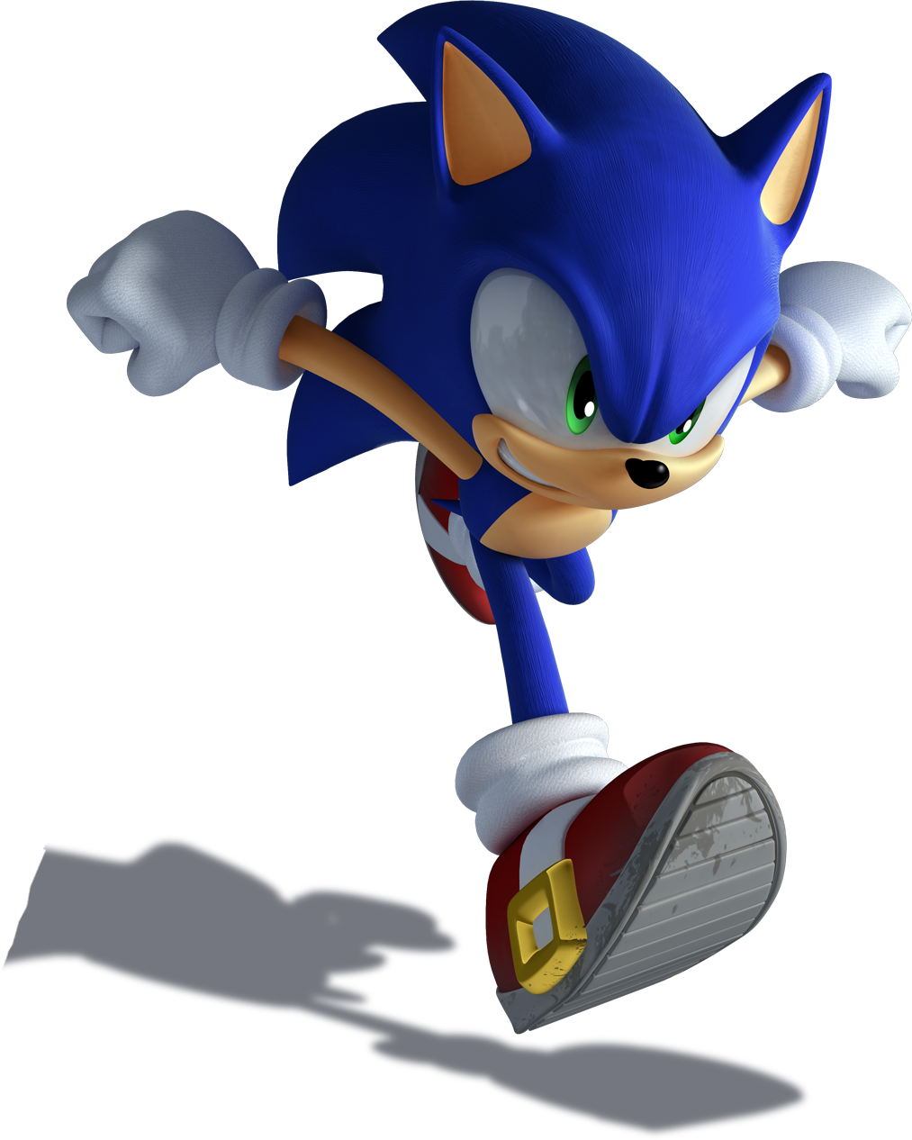 Unleashed Sonic Run - Joe Budden Running Memes Clipart (1013x1266), Png Download