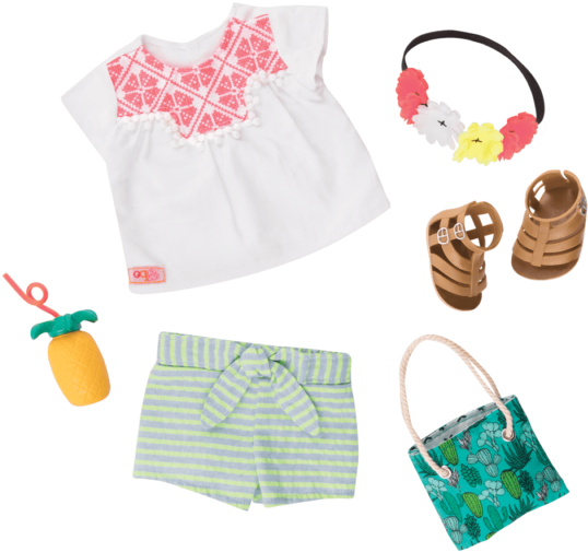 //s3 Ca Central - Outfit Our Generation Dolls Clothes Clipart (600x600), Png Download