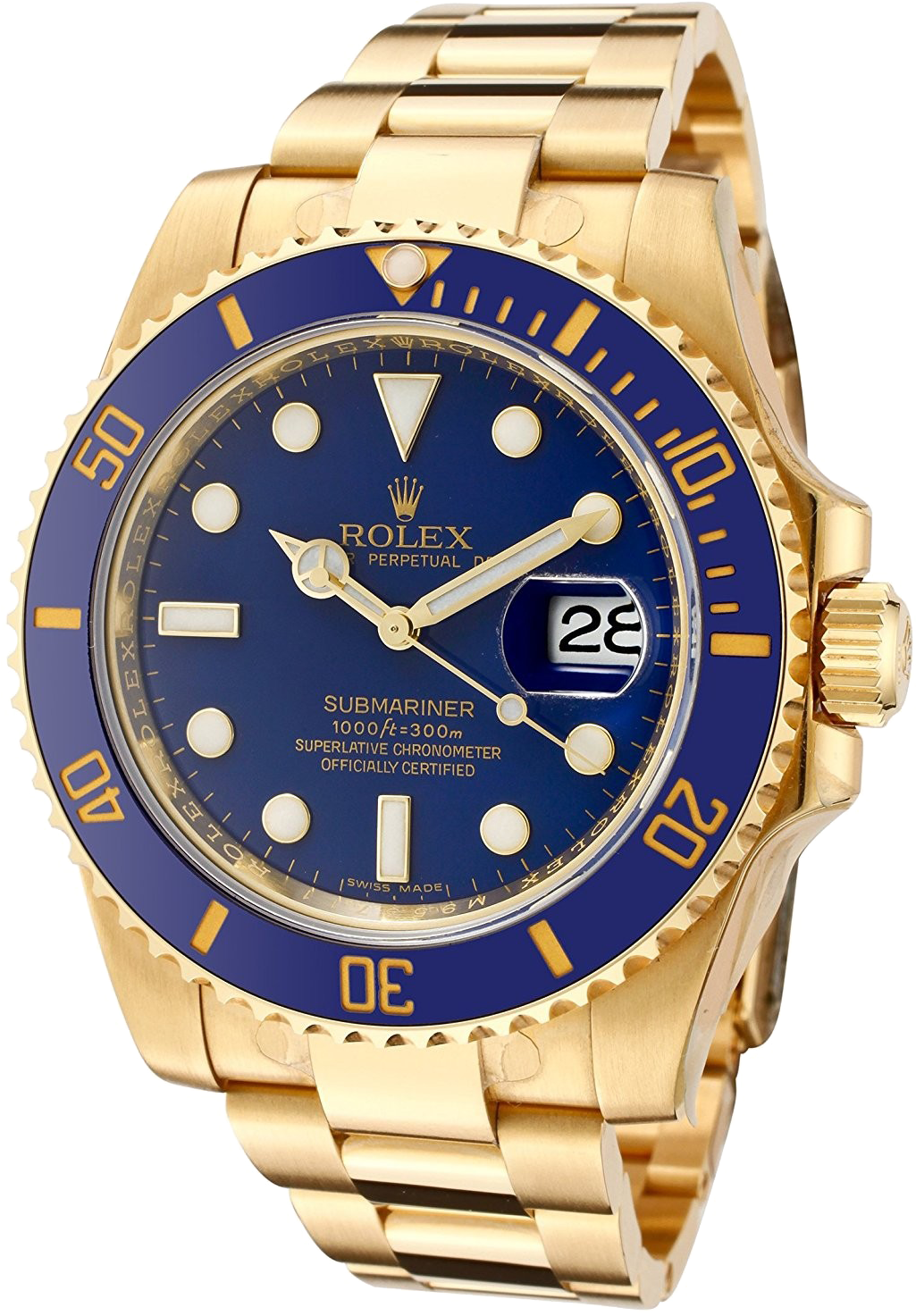 Rolex Transparent Image - Rolex Submariner Solid Gold Clipart (1250x1500), Png Download