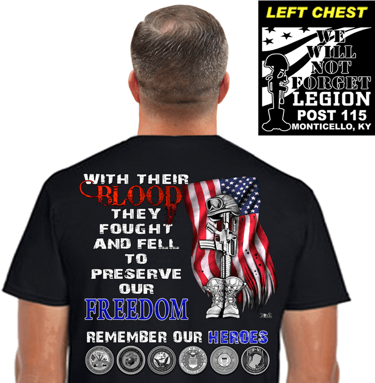 Memorial Day Shirts Legion, Veteran's Shirt, Dovedesigns - Active Shirt Clipart (765x765), Png Download